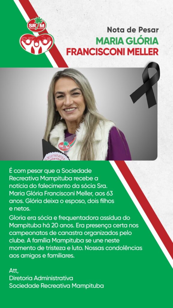 Nota de Pesar