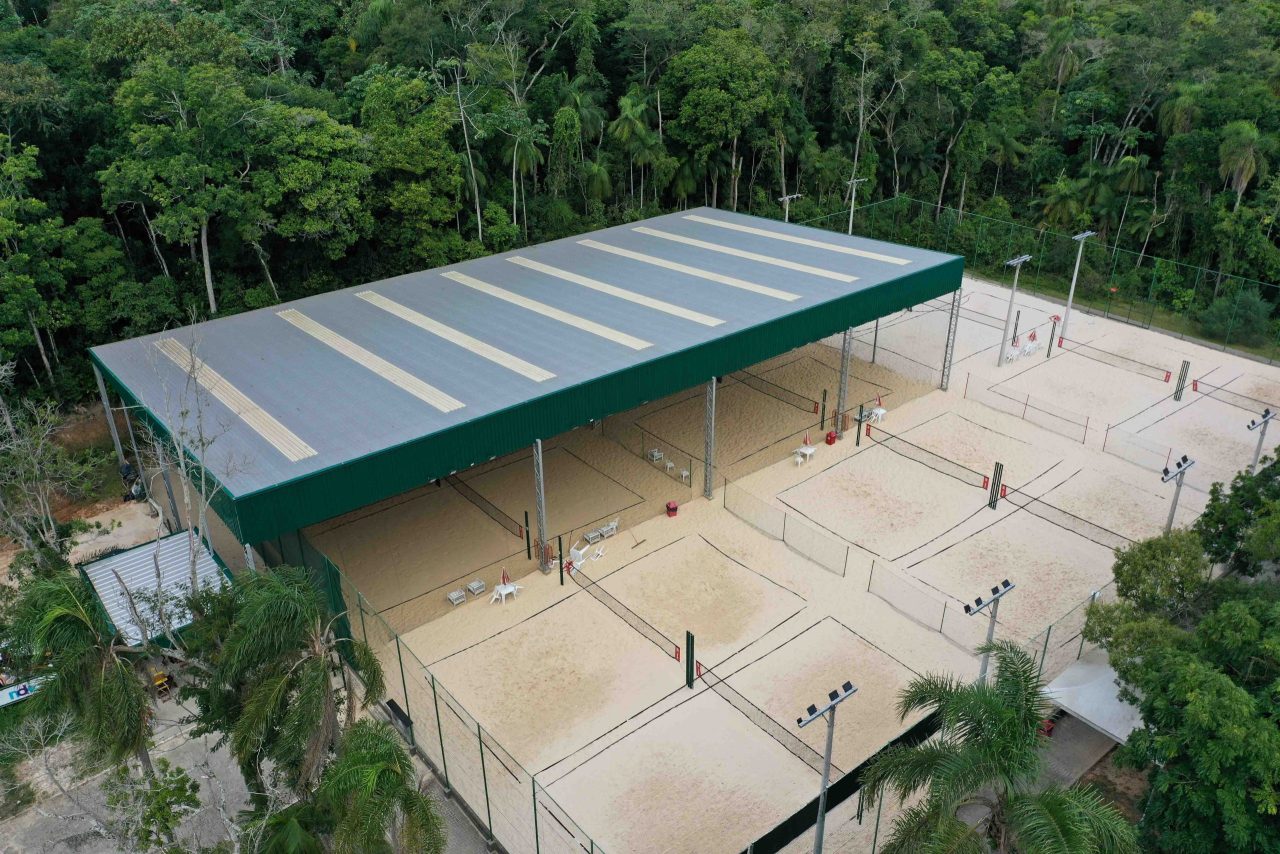 Complexo de Beach Tennis