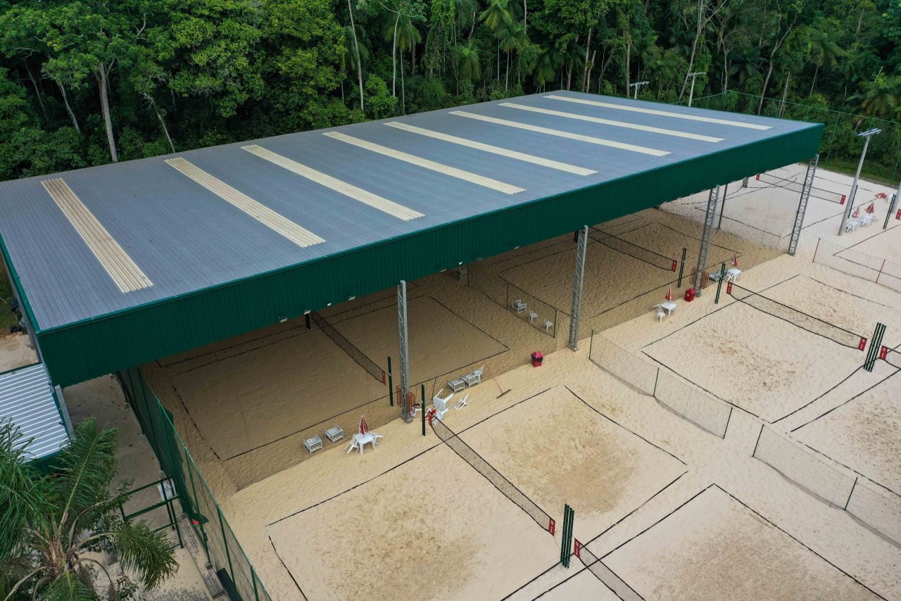 Complexo de Beach Tennis