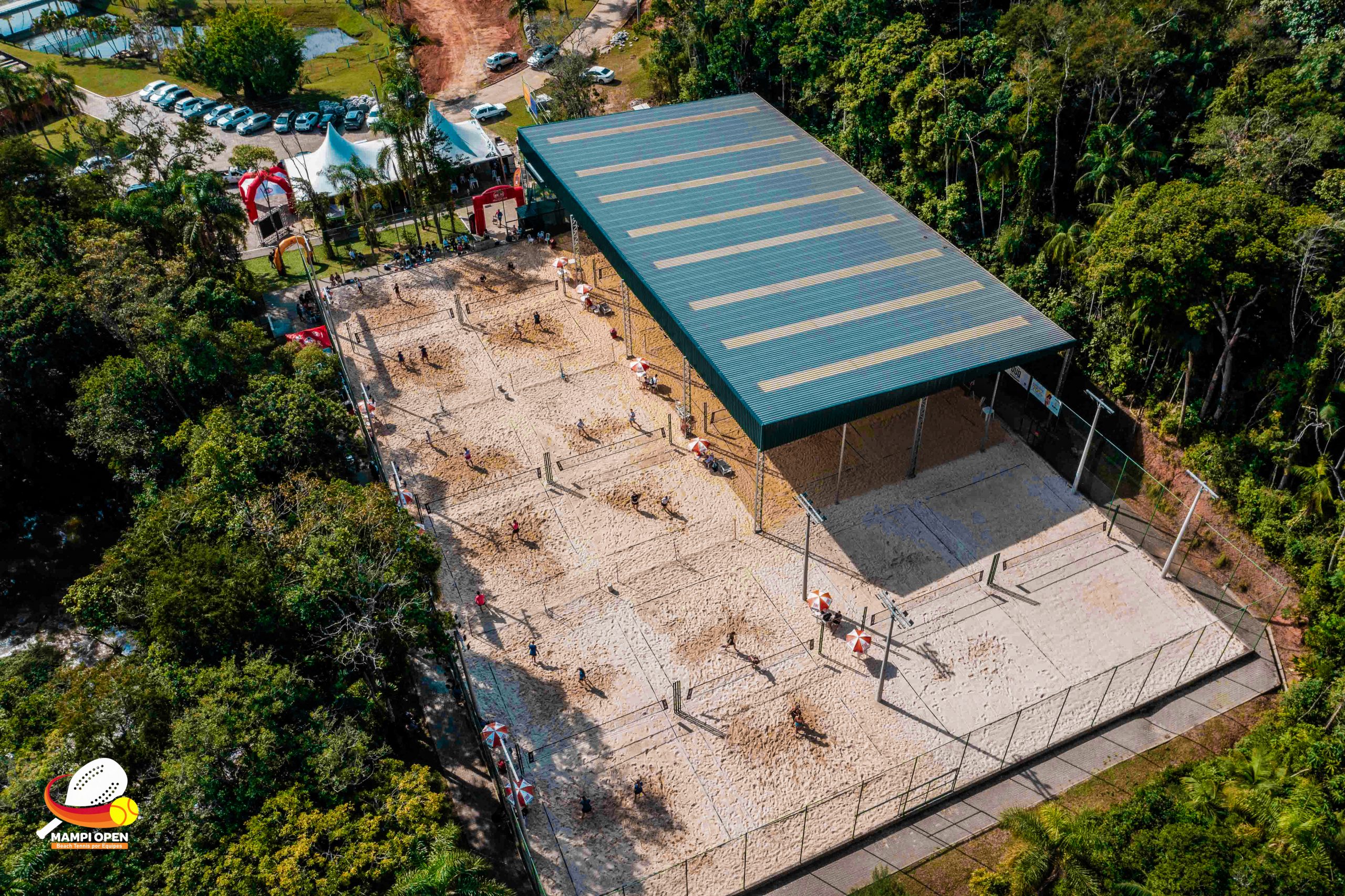 Complexo de Beach Tennis