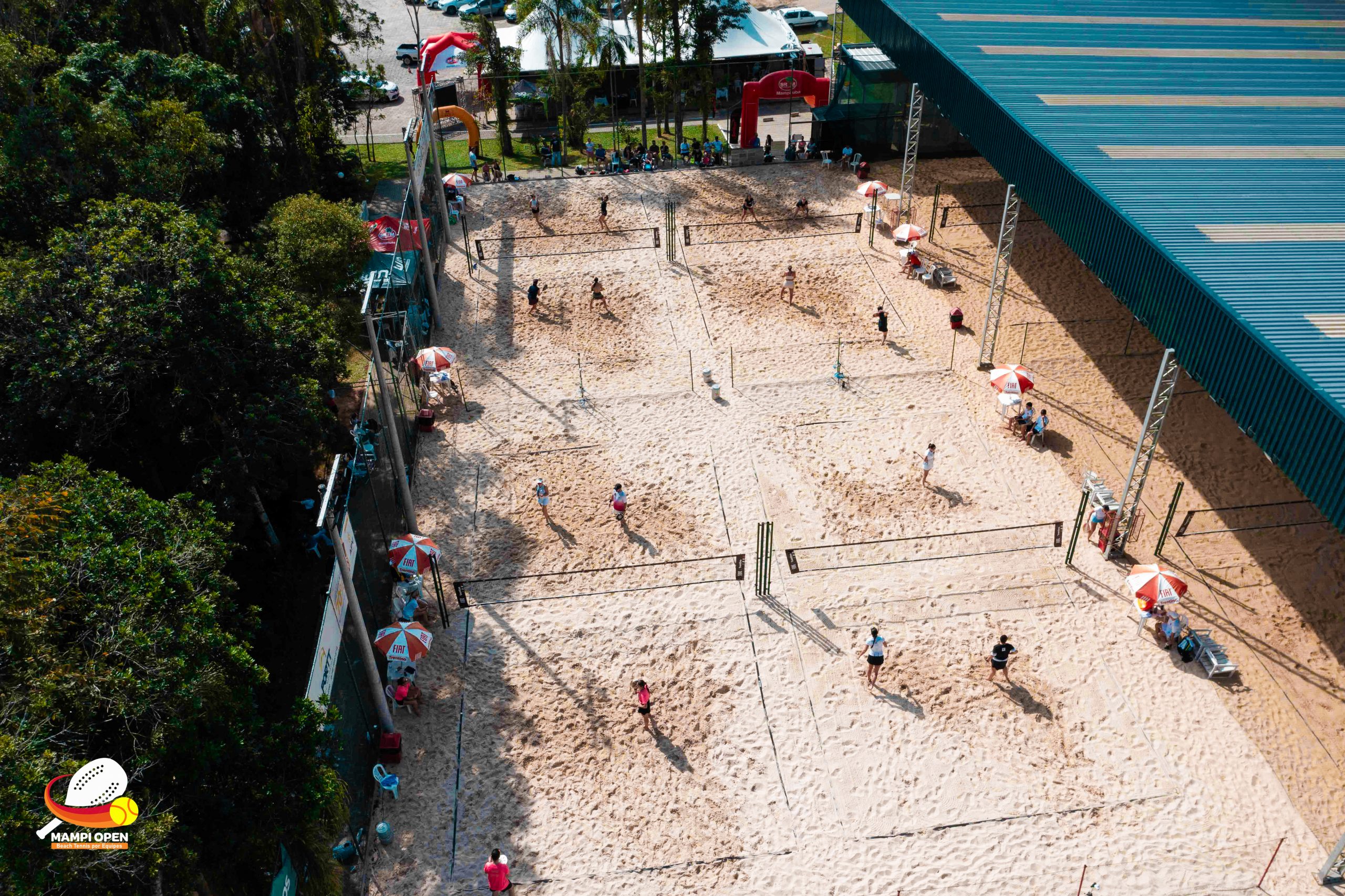 Complexo de Beach Tennis