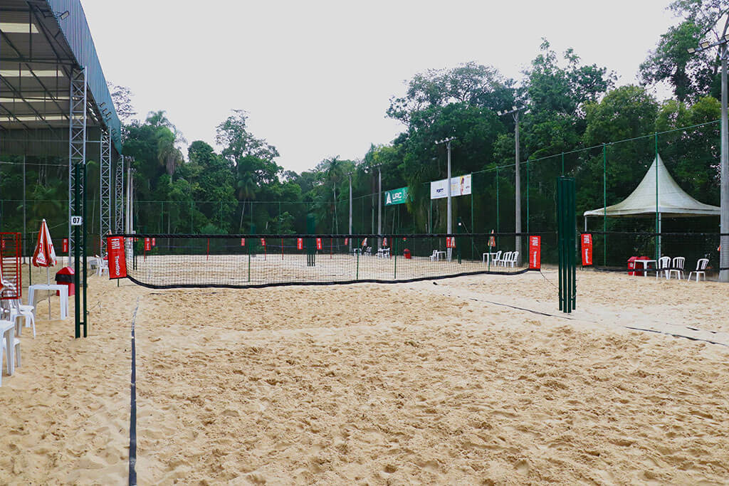 Complexo de Beach Tennis