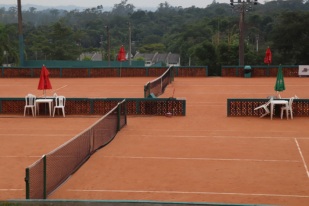 Quadras de Tênis