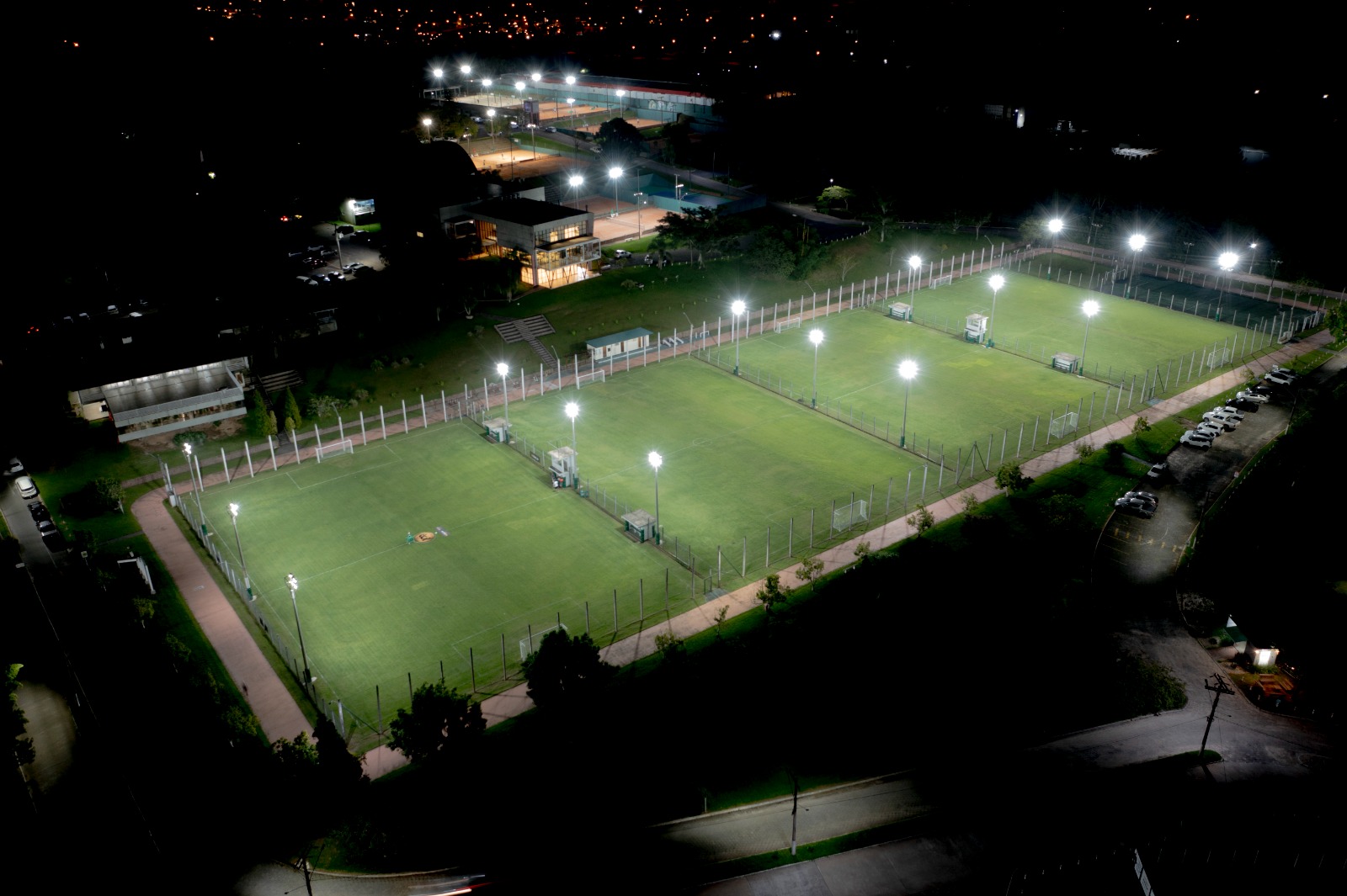 Campos de Futebol